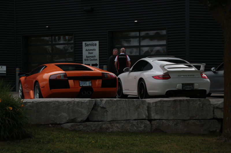 Illustration for article titled Porsche Centre Oakville Cars and Coffee